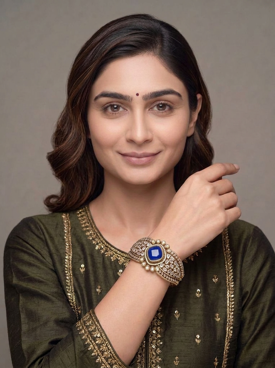 Gold Tone Bangle Bracelet