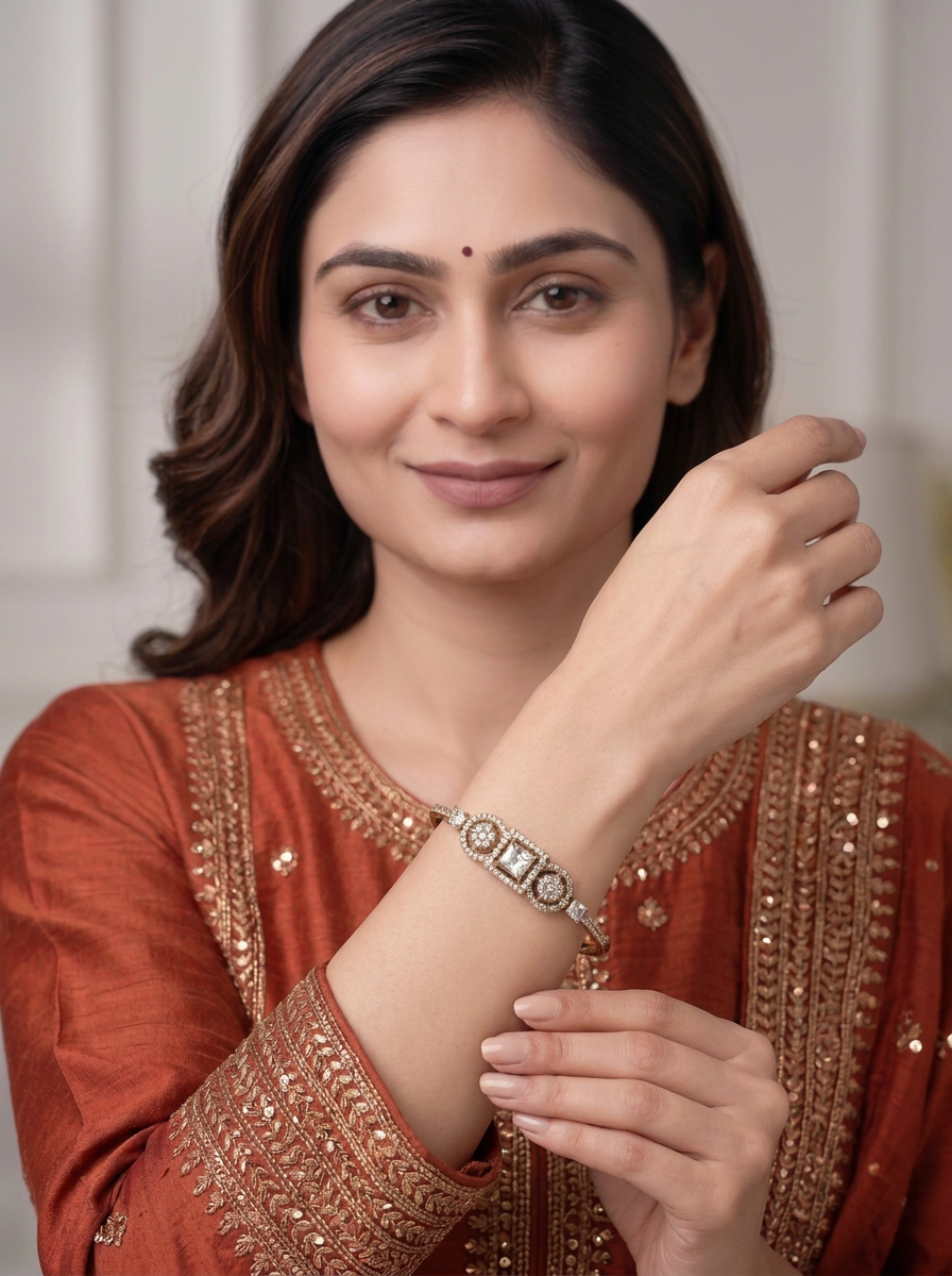 Gold Toned Bangle Bracelet
