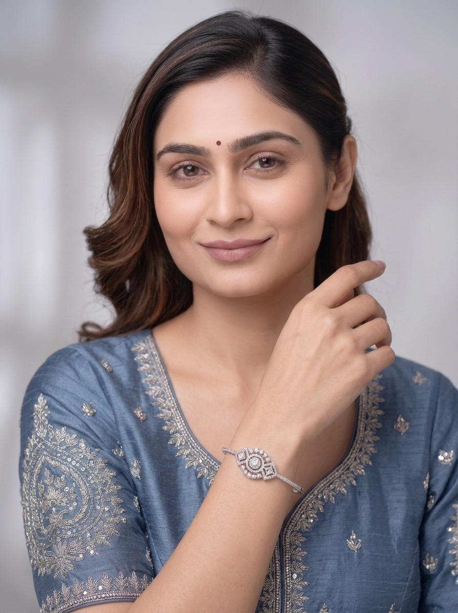 Silver Colored Bangle