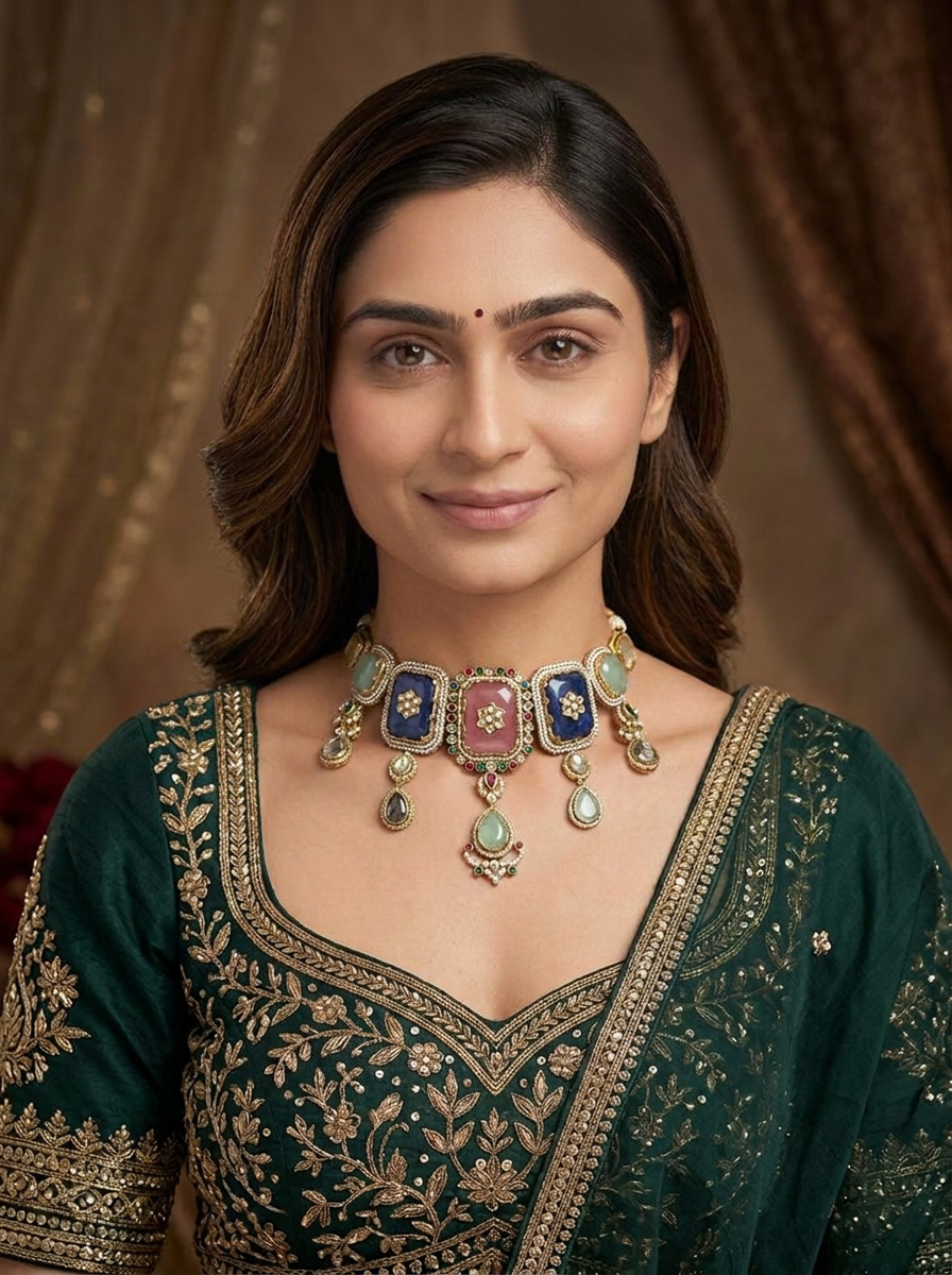 Gold Toned Necklace