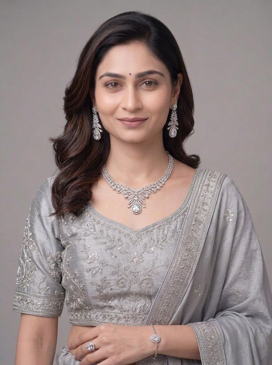 Silver-Plated Bridal_Set