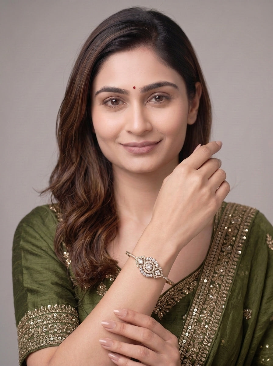 Gold Toned Bracelet