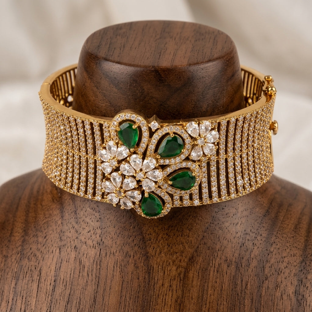 Gold-Toned Cuff Bracelet