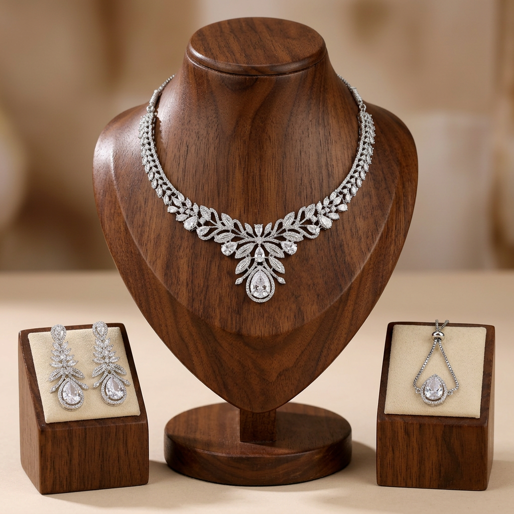 Silver-Plated Bridal_Set