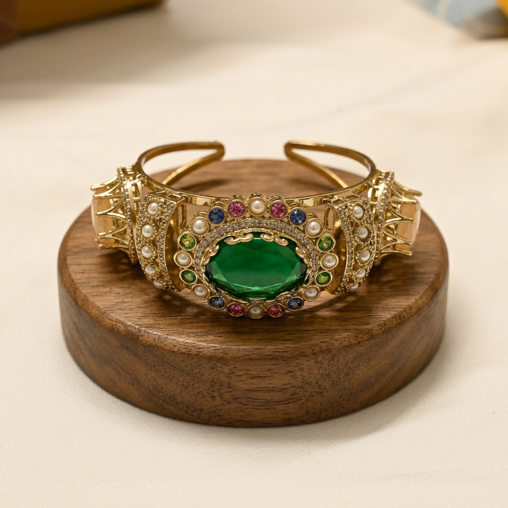 Gold Tone Cuff