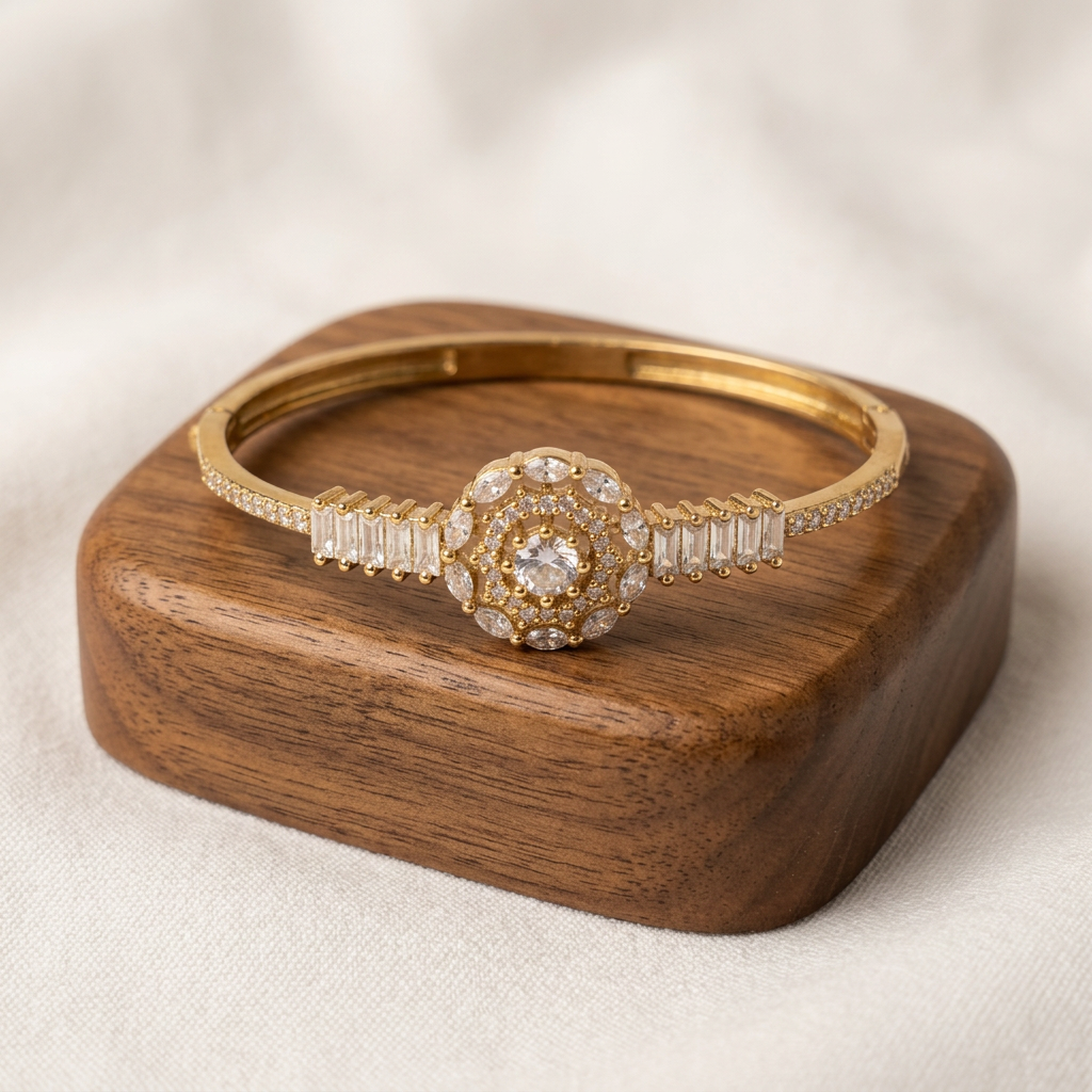 Gold Toned Bangle