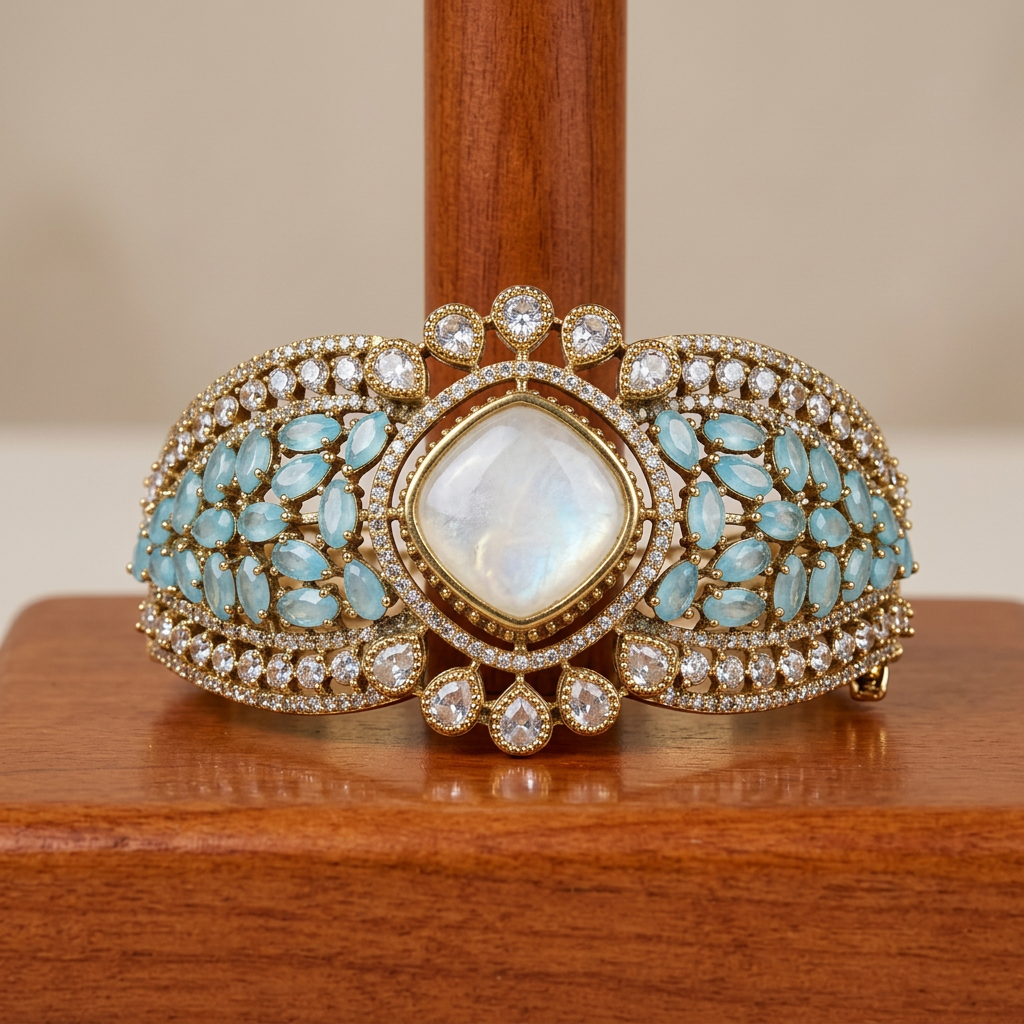 Gold Tone Bangle