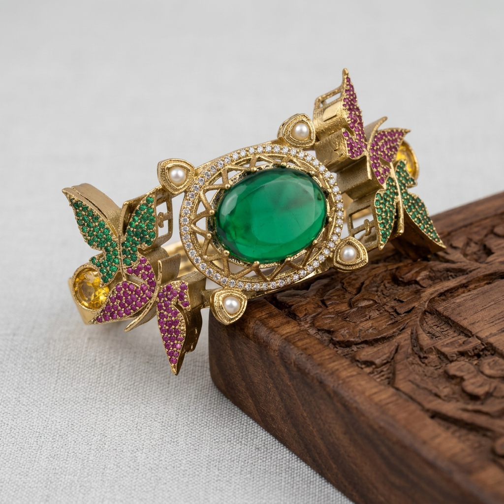 Gold Plated Bangle Bracelet