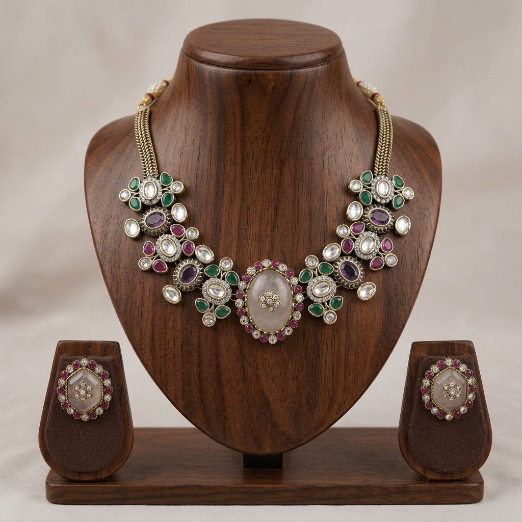 Gold Plated Alloy Set