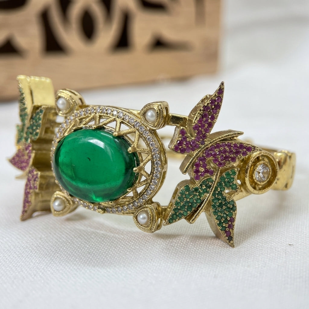 Gold Plated Bangle Bracelet