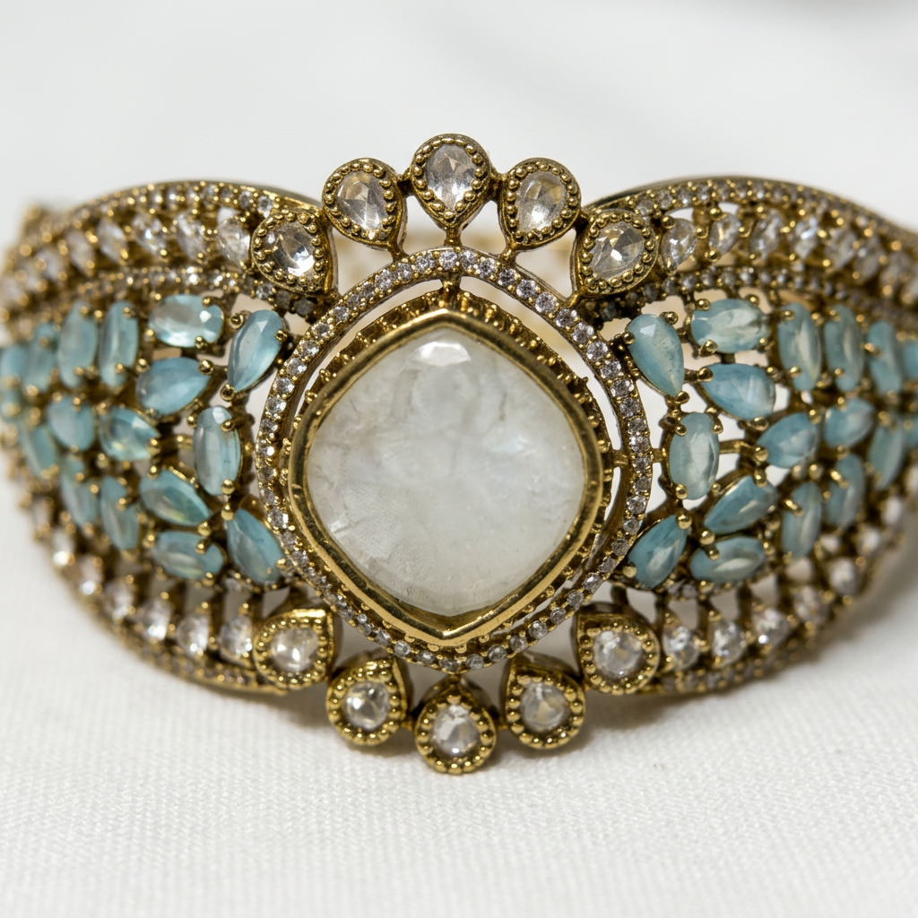 Gold Tone Bangle