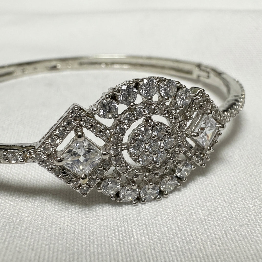 Silver Colored Bangle