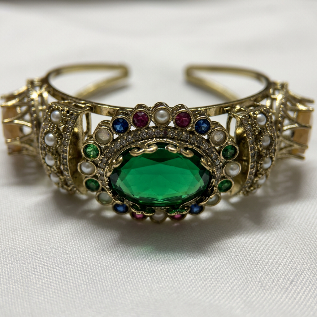 Gold Tone Cuff