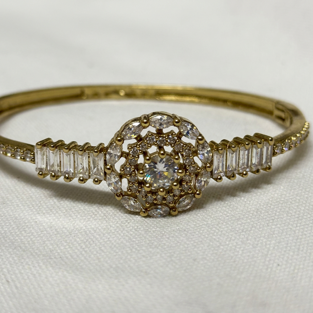 Gold Toned Bangle