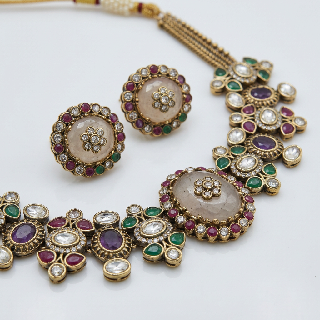 Gold Plated Alloy Set