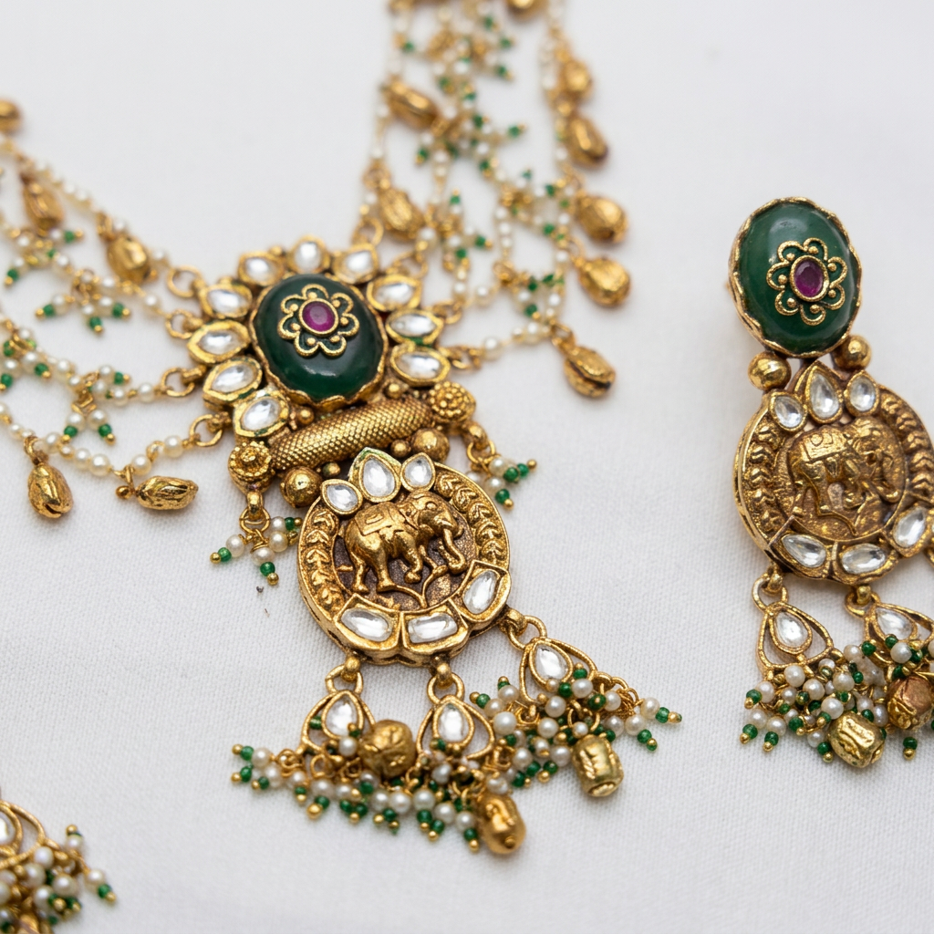 Rajkumari Heritage Set