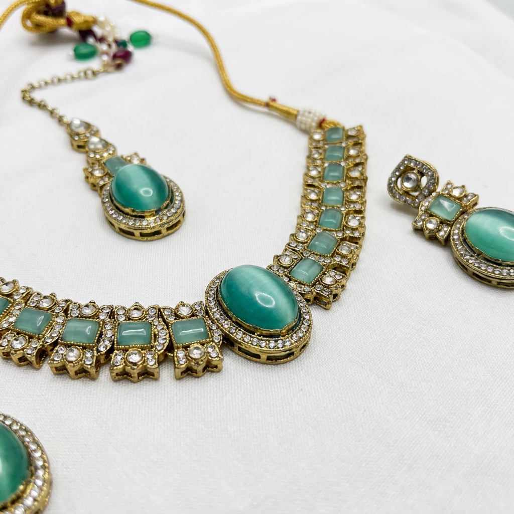 Gold Plated Bridal/Festive Set