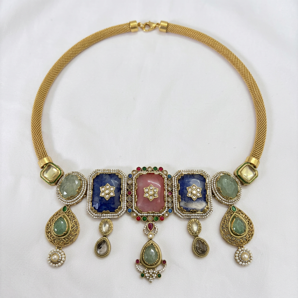 Gold Toned Necklace