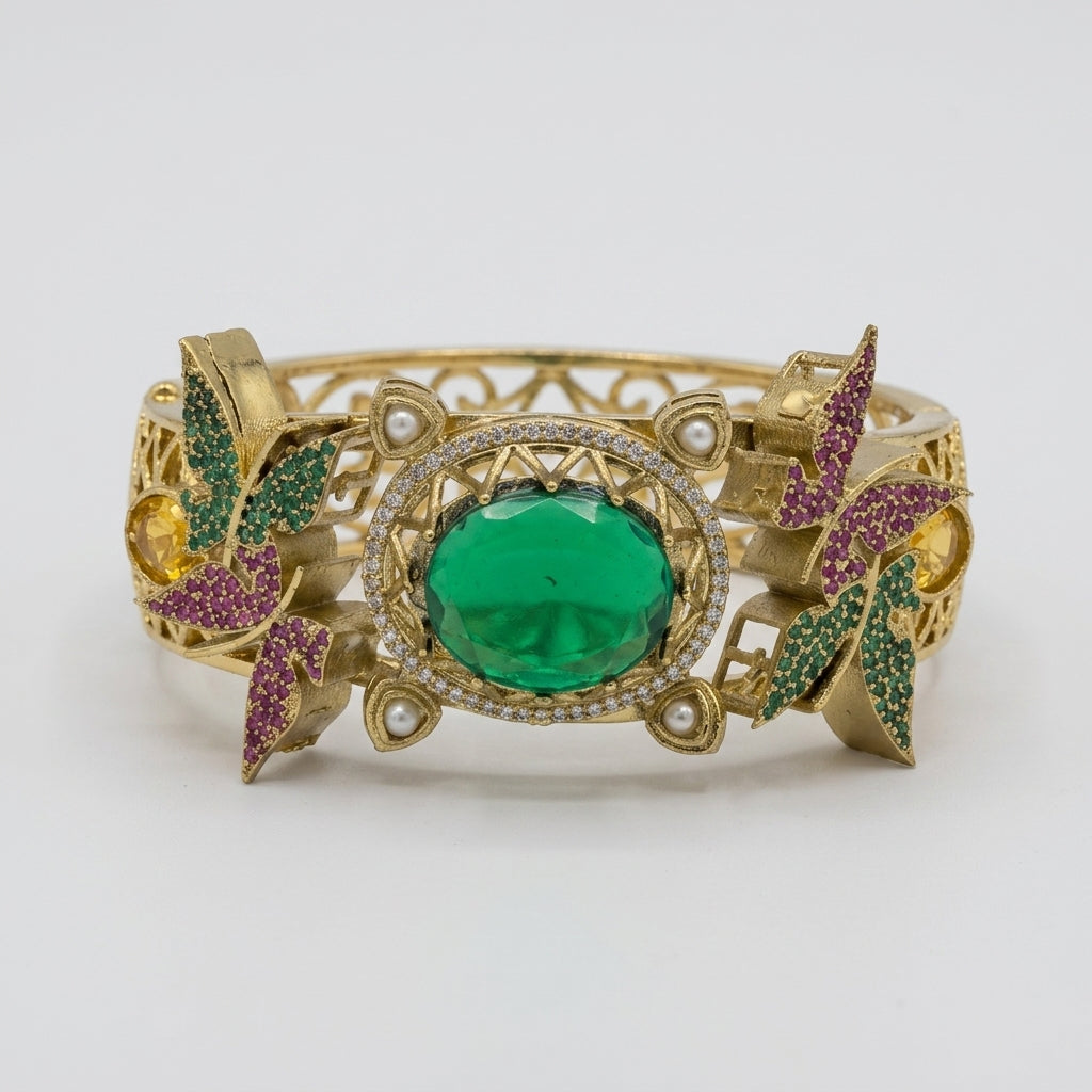 Gold Plated Bangle Bracelet
