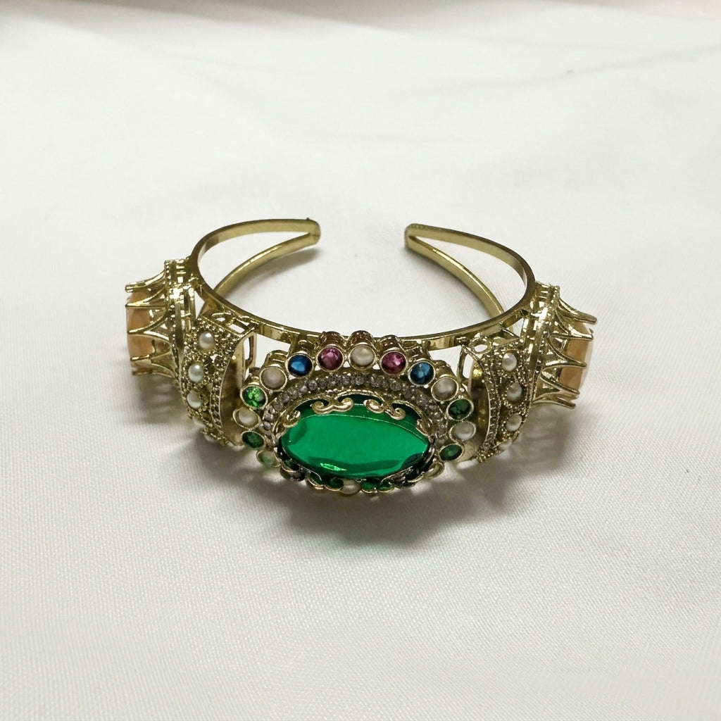 Gold Tone Cuff