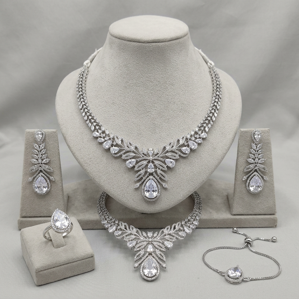 Silver-Plated Bridal_Set
