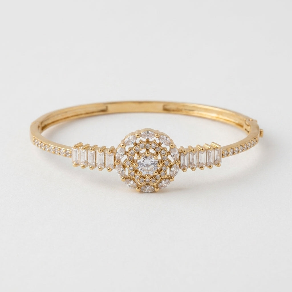 Gold Toned Bangle