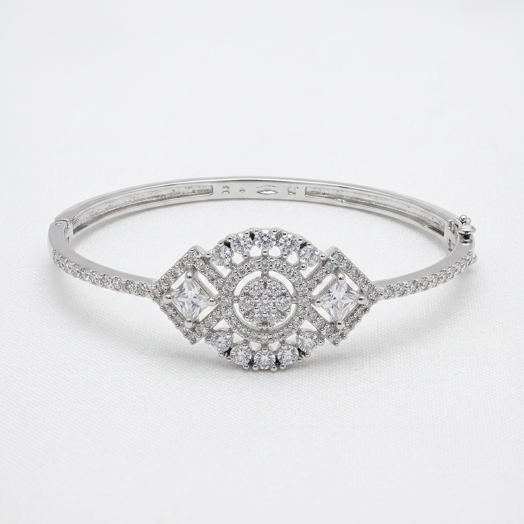 Silver Colored Bangle