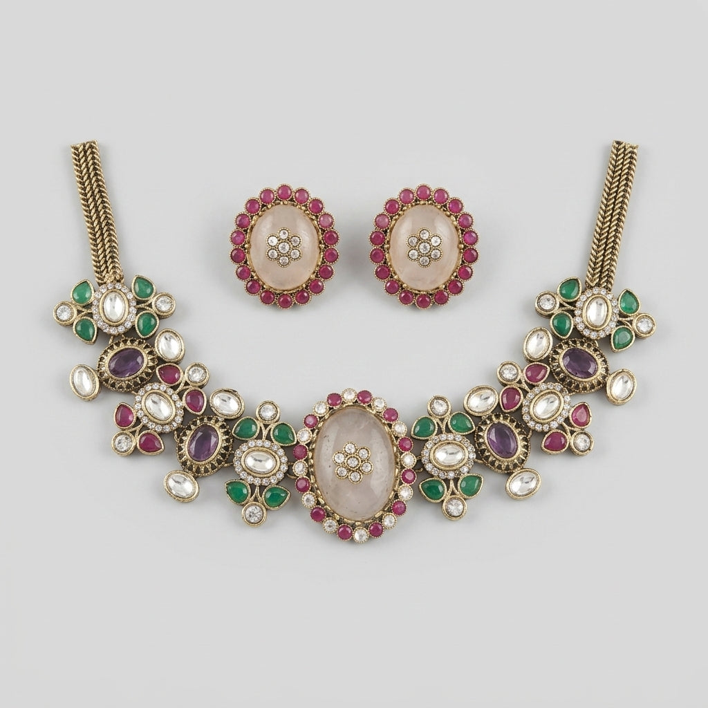 Gold Plated Alloy Set