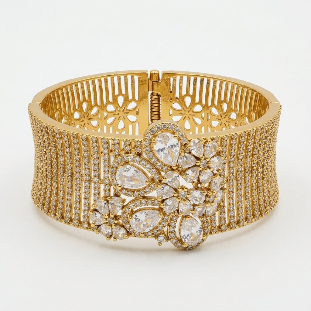 Gold Toned Cuff