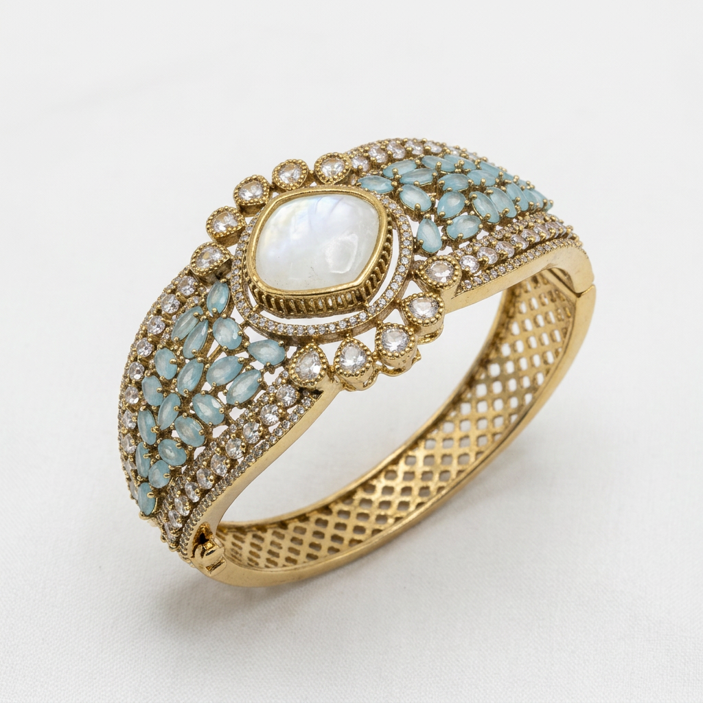 Gold Tone Bangle