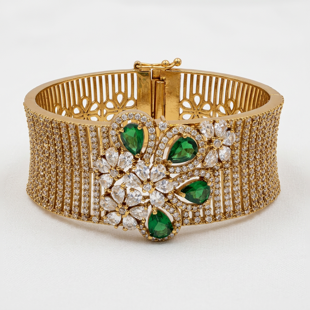 Gold-Toned Cuff Bracelet
