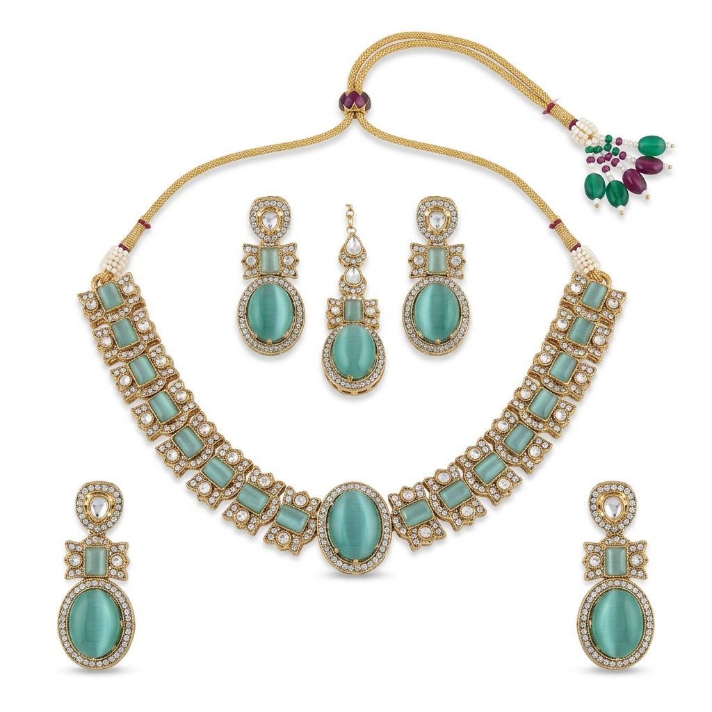 Gold Plated Bridal/Festive Set